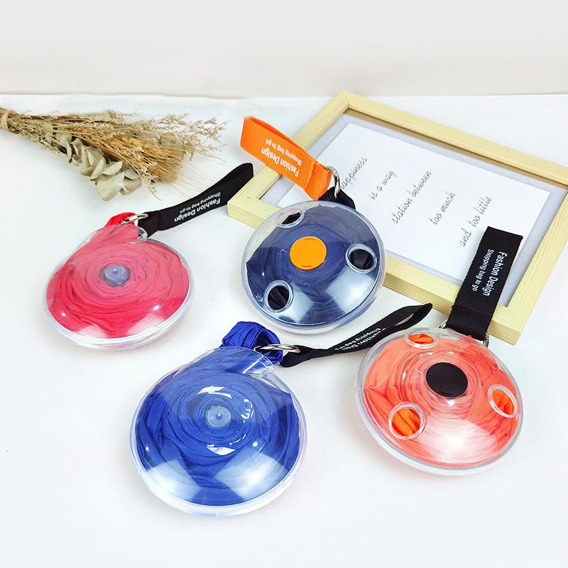 Home Foldable Retractable Supermarket Shopping Storage Bag Environmentally Friendly and Reusable Pouch Ultra-compact Portable