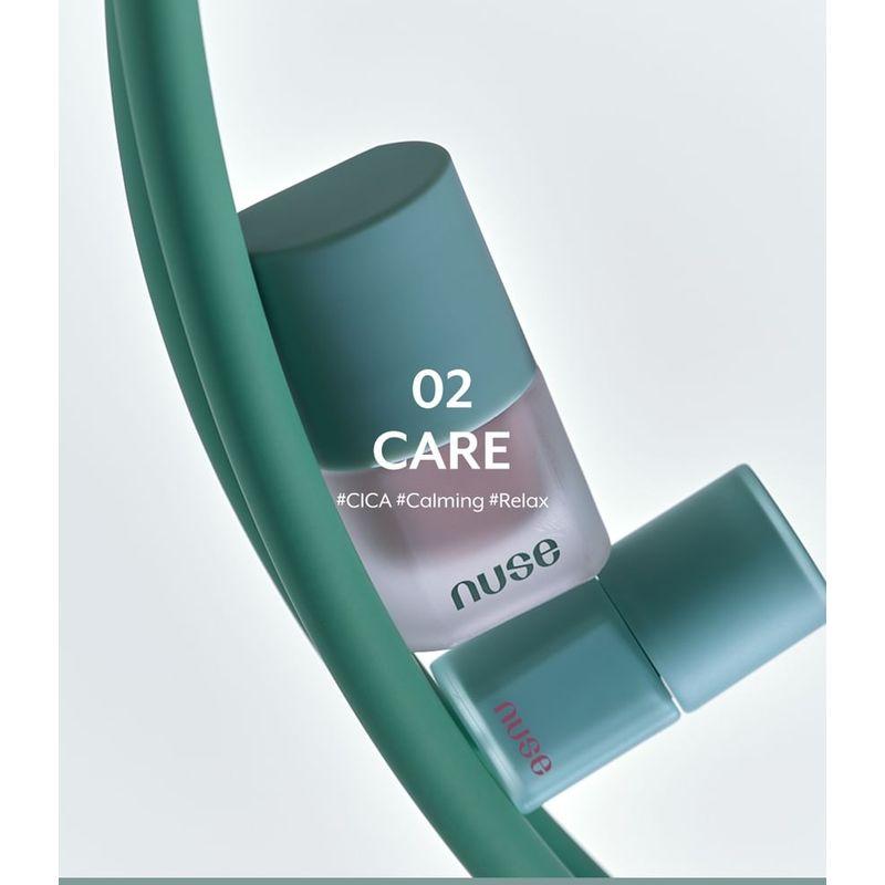 nuse - Mousse Care Cheek DIY Cushion Gift Set - 2 Colors
