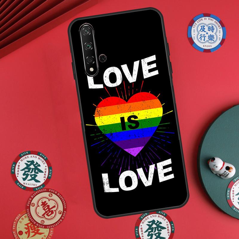 

Gay Lesbian Lgbt Rainbow Pride For Huawei Nova Y60 Y70 Y90 Y72 Y73 Y61 Y91 7i 8i 11i 12i 12s 9 10 SE P20 P30 P40 Lite Case Nova 11 Pro