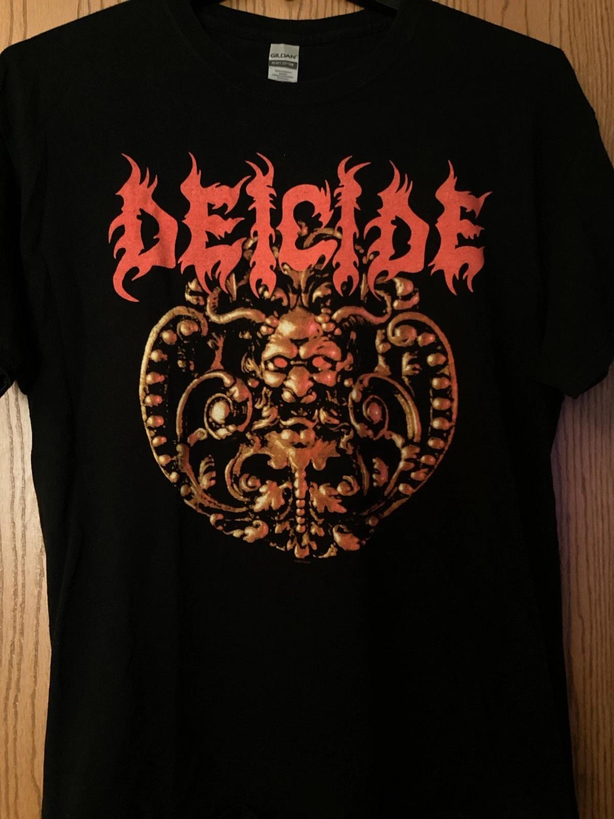 

Deicide - 2006 Black Shirt - 2 Sided - Graphic Print - XL XL