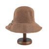 Kaliseumontapone Issabel Raffia Cloche Straw Hat