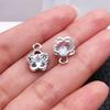D.I.Y. Jewelry Accessory Kit: Alloy Star, Teardrop, Heart, and Plum Blossom Pendants for Necklaces & Earrings