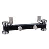 Guitar Nut Sander Bridge Saddle Grinding Sanding Tool Luthier Tool for Bass Guitar Accessory Black