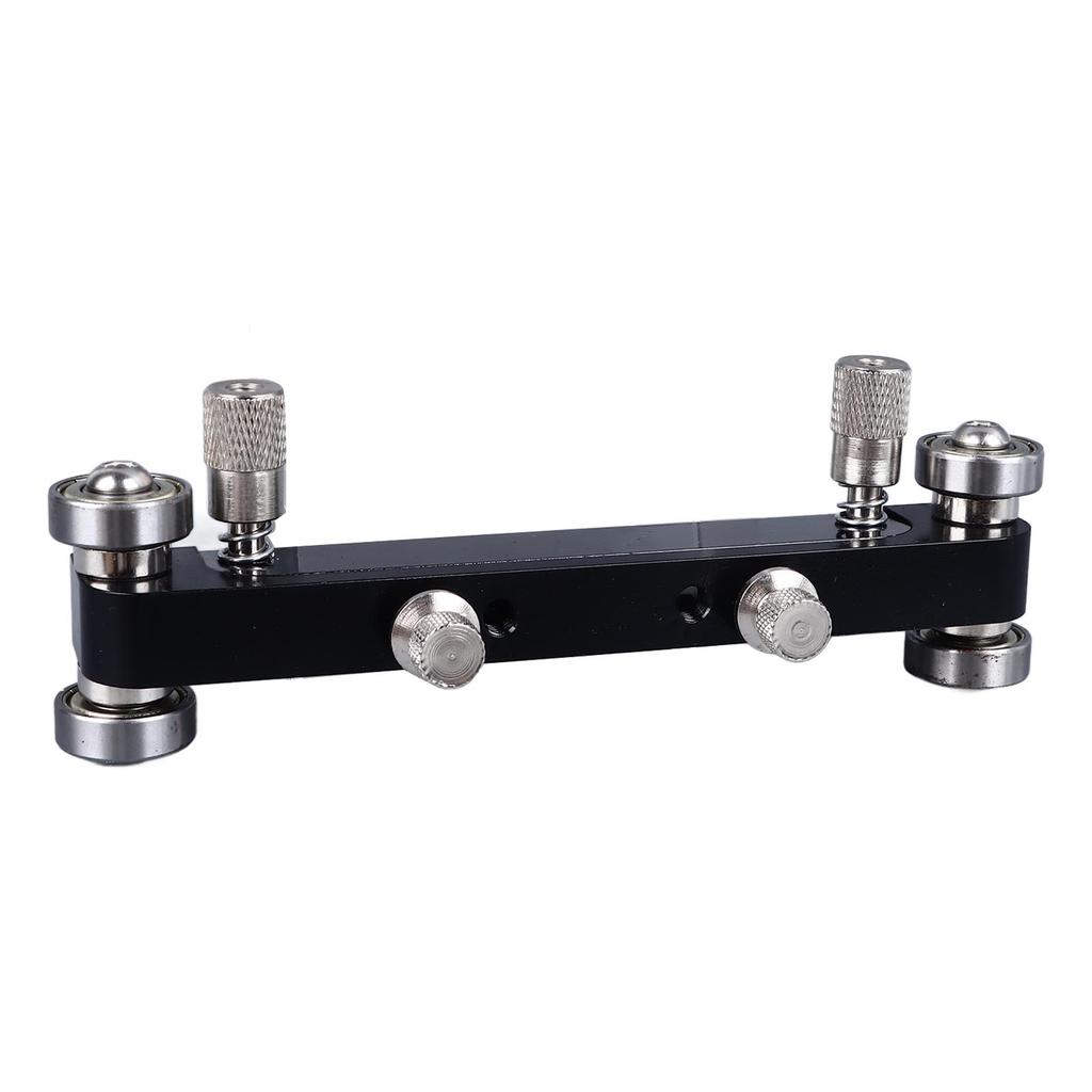 Guitar Nut Sander Bridge Saddle Grinding Sanding Tool Luthier Tool for Bass Guitar Accessory Black