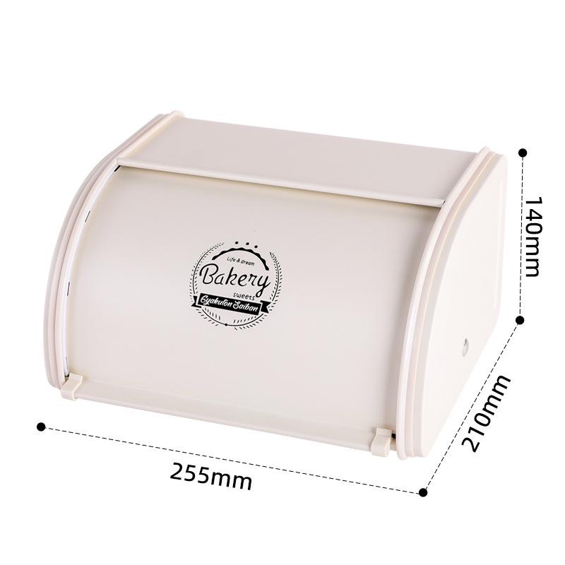 Nordic Retro Bread Box: Stylish Tableware and Baking Storage Rack