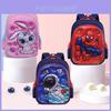 Cute Kids Backpack 3d Cartoon Design Lightweight School Bag For Boys And Girls