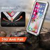 Luxury Heavy Duty Shockproof Case For iPhone 17 16 15 14 13 12 Pro Max XR Max Doom Armor Metal Case Protective Shell Funda Cover