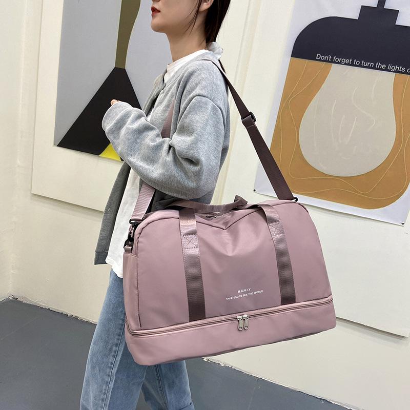 Large Capacity Travel Bag for Men and Women - Perfect for Short Business Trips, Gym, and Sports