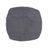 1pc Classic Stretch Square Vanity Stool Cover Non-Slip Dining Chair Seat Protector Blend Machine Washable For Wedding Party Bar Hotel