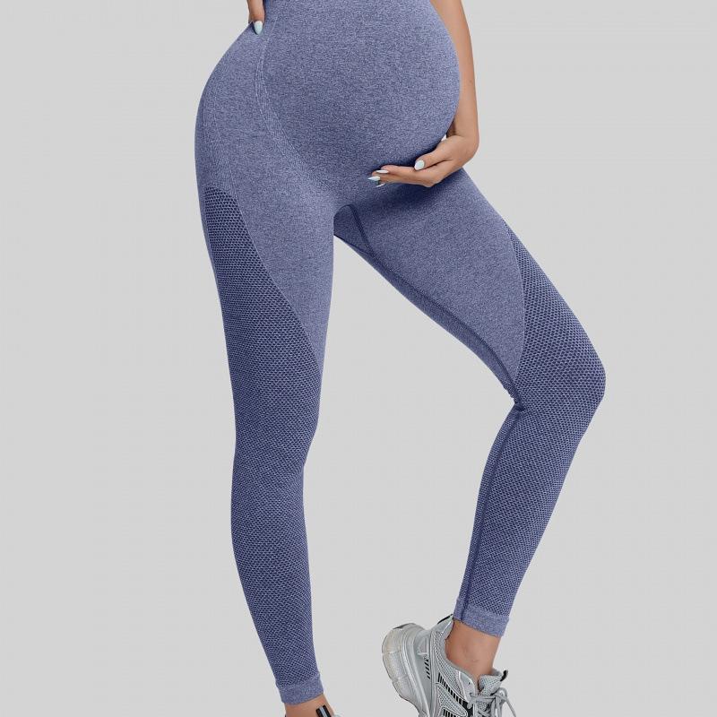Quick-Dry Seamless Maternity Pants E 55597L Small
