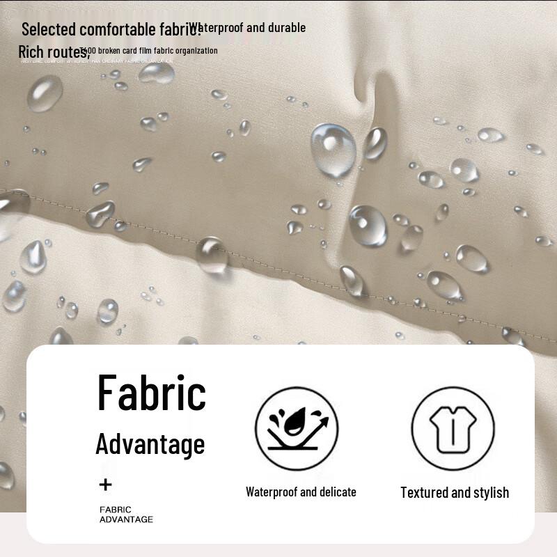 EASTERN CAMEL Men's Thickened Hooded Winter Jacket