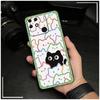 Back Cover Cartoon Phone Case For OPPO Realme Narzo 50A Dirt-resistant Durable TPU Waterproof Fashion Design Phone Pouch