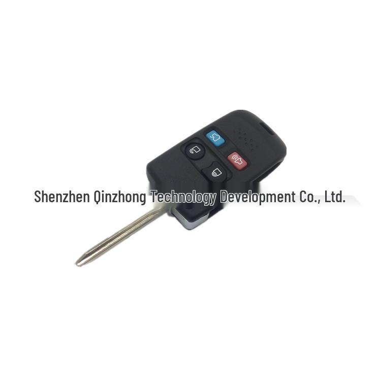 Ford 4-Button Folding Car Key Shell Replacement
