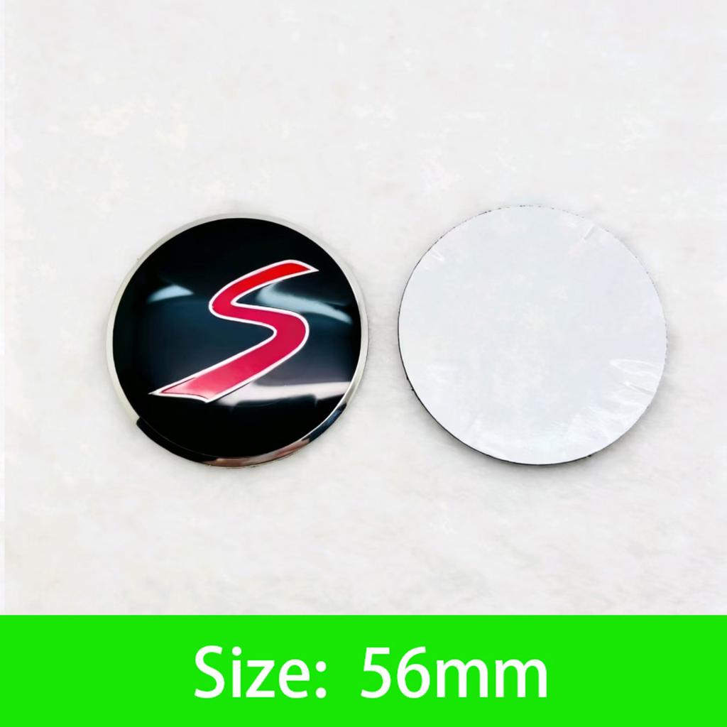 Car Emblem Wheel Hub Cover Sticker Accessory For BMW Mini Works Cooper F54 F55 F56 F57 F60 R50 R52 R53 R55 R56 R57 R58 R59 R60
