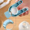 Non-slip Can Opener Plastic Bottle Lid Remover Portable Japanese Style Bottle Opener  Weak Hand