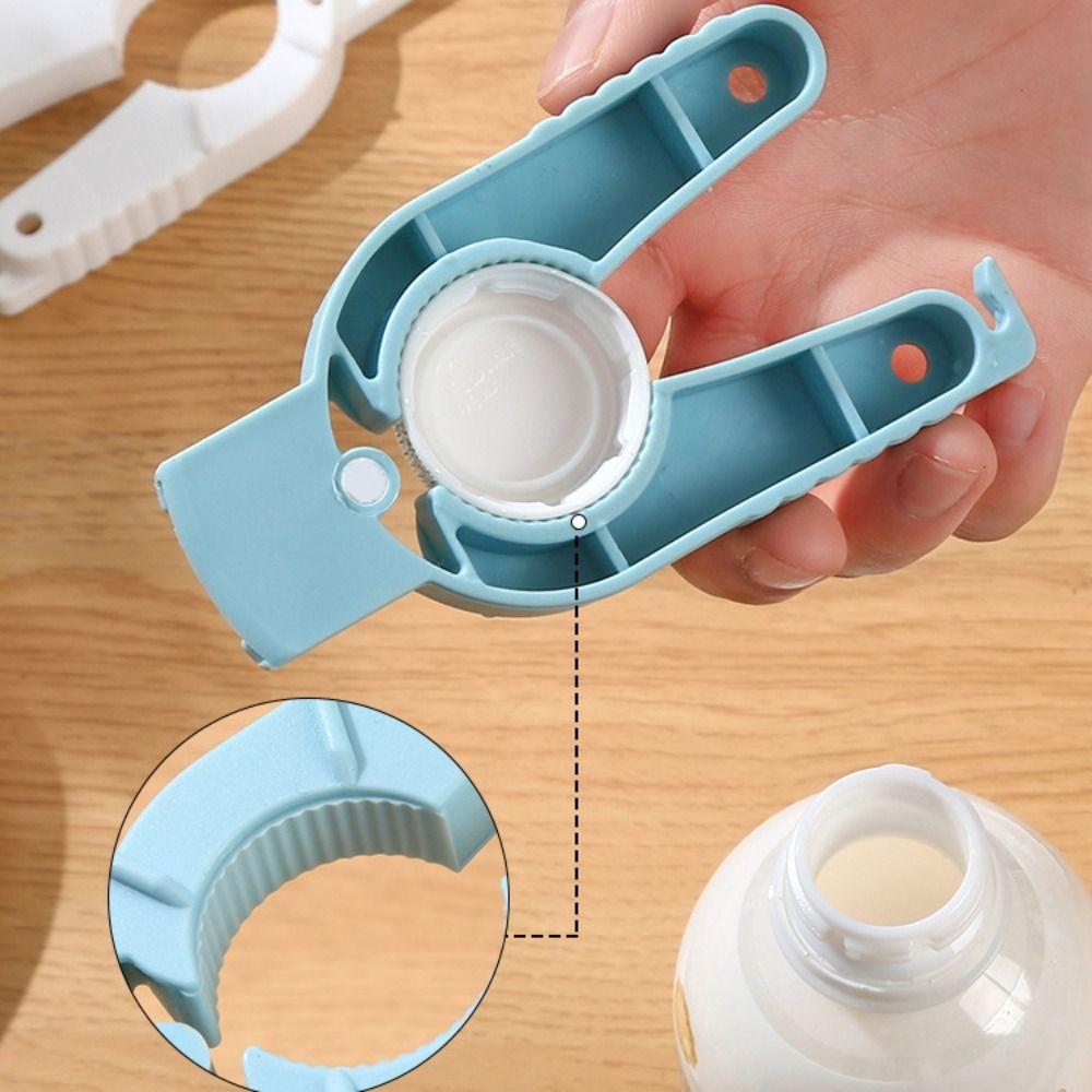 Non-slip Can Opener Plastic Bottle Lid Remover Portable Japanese Style Bottle Opener  Weak Hand