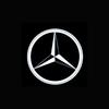 PWKD6 2PCS/Set Car Door Light Laser Logo Decor Project Ghost Lamp Mercedes Benz A B C M ML GLA GLS E Class W176 W205 W166 W246 W2121