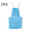 Cartoon Print Parrot Nappy Diaper, Cute Bird Diaper with Bow, Soft Reusable Flight Suit for Cockatiels Lovebirds Budgerigars Elastic Strap