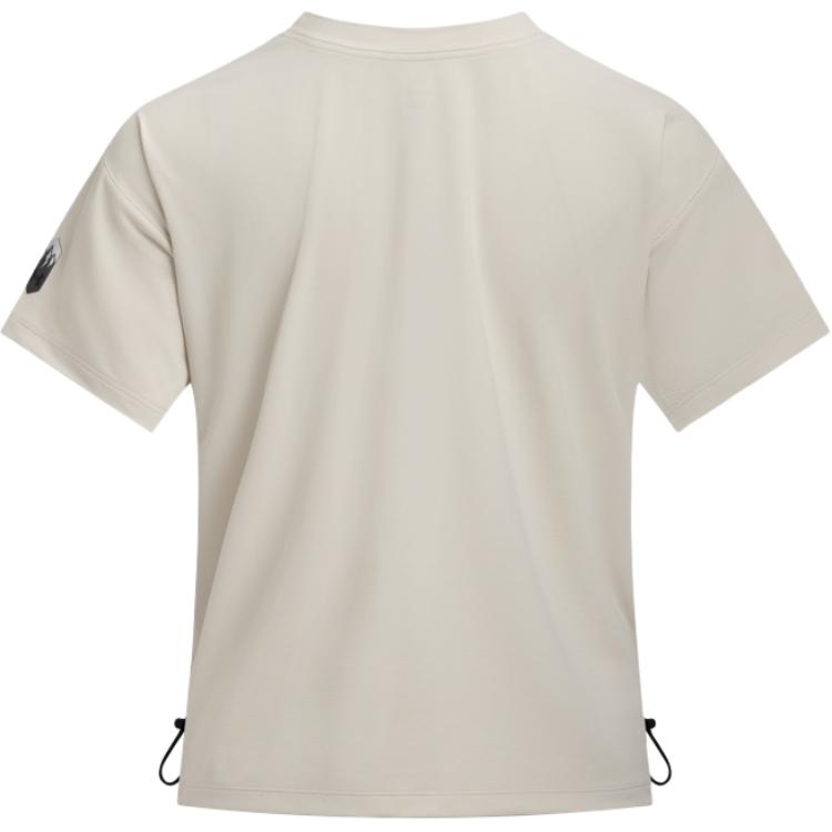 Under Armour Urban Loose Fit Round Neck Fashion Sports Short Sleeve Drop Shoulder T-Shirt Women Tops Rock 6006015-279