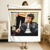 Singer Singer Bob Dylan Blanket Soft and Skin Friendly For Couch Bed Napping Bedspread All Seasons Comforter