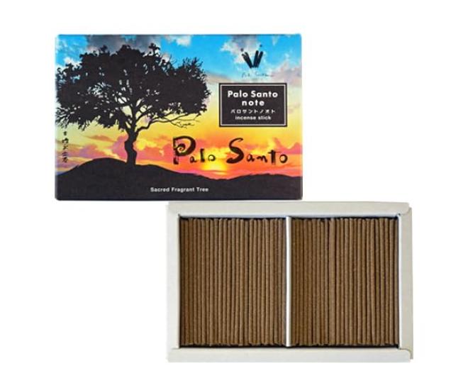 Marukana Murata Palo Santo Note Incense, Half Size, Flat Box #PN-08