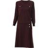 Korean Style 2025 Temperament Knit Set: Slimming Two-Piece Autumn Fashion for Women.