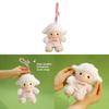 Adorable Sheep Plush Toy With Pp Cotton Filling For Kids Room Decor Gift And