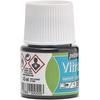 Paint - VITRAIL - 45 Ml - CYAN BLUE - Glossy - Lightfast - Opalescent Finish
