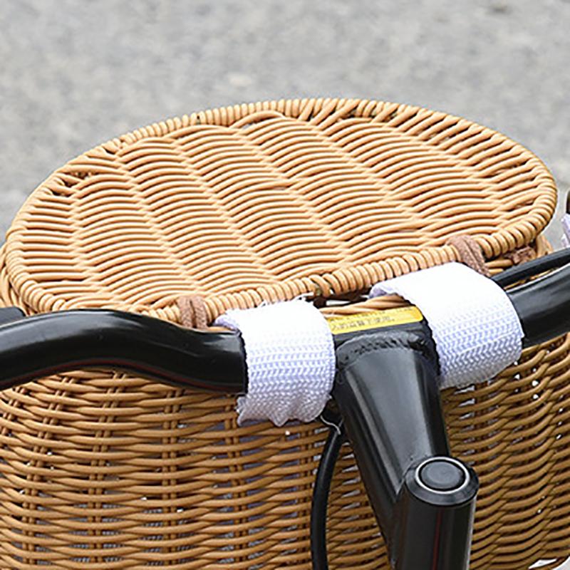 Cestos de Bicicletas Infantis Plástico Tecidos Cestos de Bicicletas Bicicletas Infantis Cesto de Vime