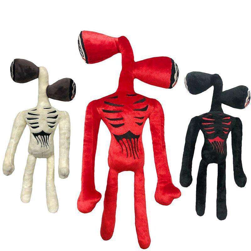 Soft And Cuddly 40cm Siren Head Plush Toy Horror Stuffed Doll For Collectors