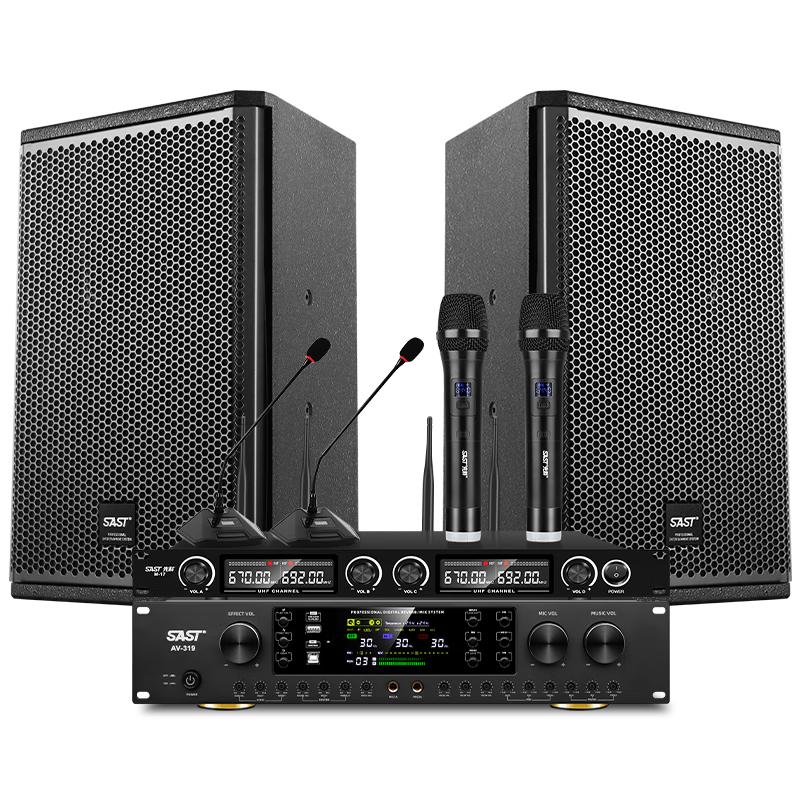 

SAST Professional Conference Audio System (CN version)
