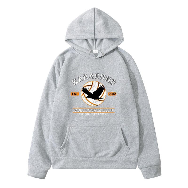 Autumn Winter Haikyuu Cosplay Men's Hoodies Boys Harajuku Girls Pullover Fancy Casual Loose Comfortable Sweatshirt