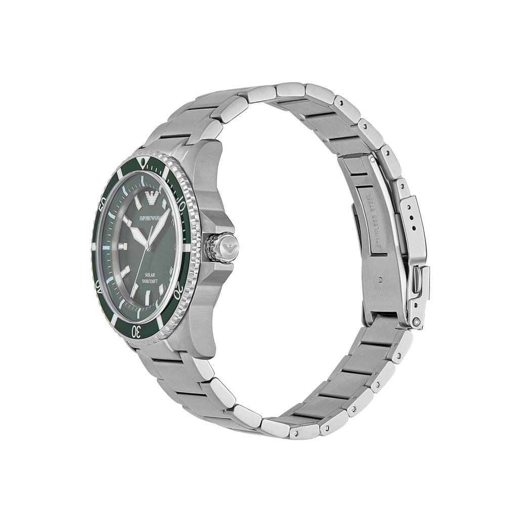 Emporio Armani World Explorer AR11698 Silver Watch Men's