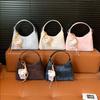 Minimalist Pu Tote Bag For Women With Zip Closure And Inner Pockets For Daily Use