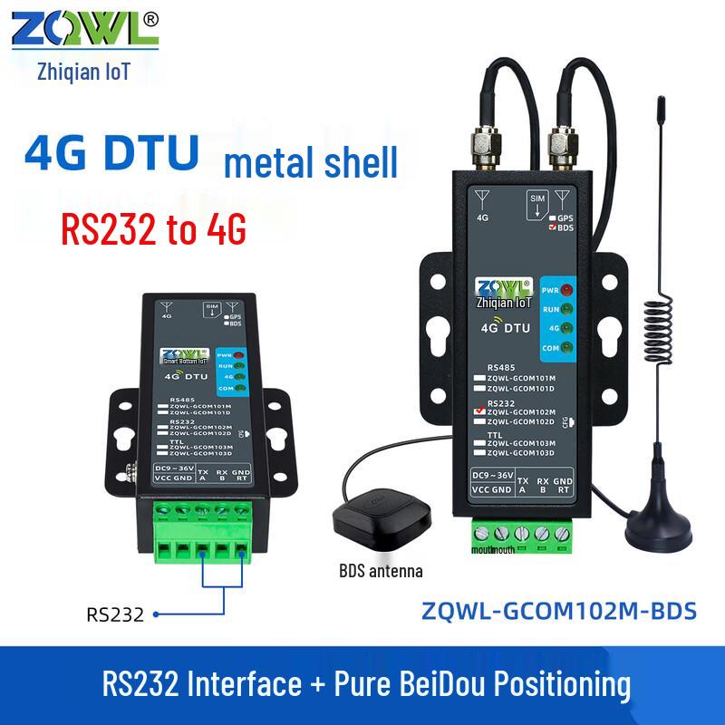 Zhiqian IoT 4G DTU Communication Module