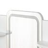 Nyana Home LED Mirror Makeup Vanity with Stool 76x130cm