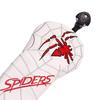 Spider Golf Headcovers Set of 4 Golf Fairway and UT Headcovers (White) - Clubs Driver, DR, 440cc, 460cc, Wood, Wood, Utility,