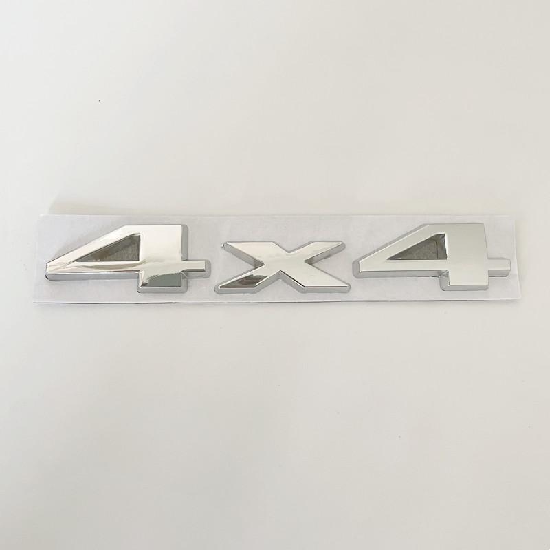 3D Metal Car Trunk Badge Stickers For Jeep 4X4 Limited Letters Emblem Logo Grand Cherokee Overland Compass Wrangler Accessories