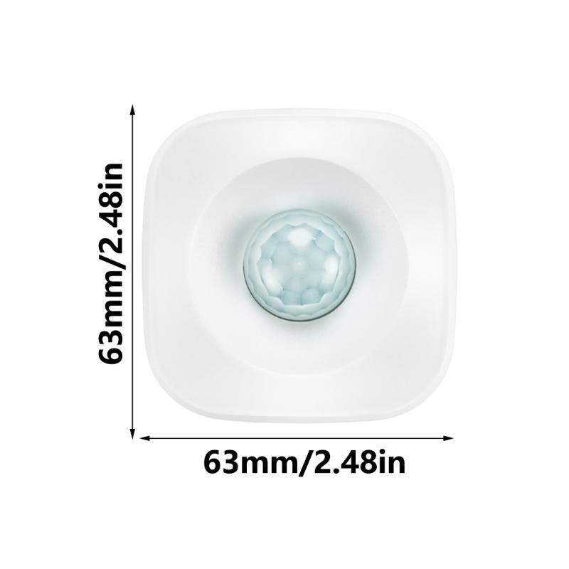 Intelligent WiFi Integrated PIR Motion Detection Sensors For Remote Surveillances Office Home Use Garage Store Security