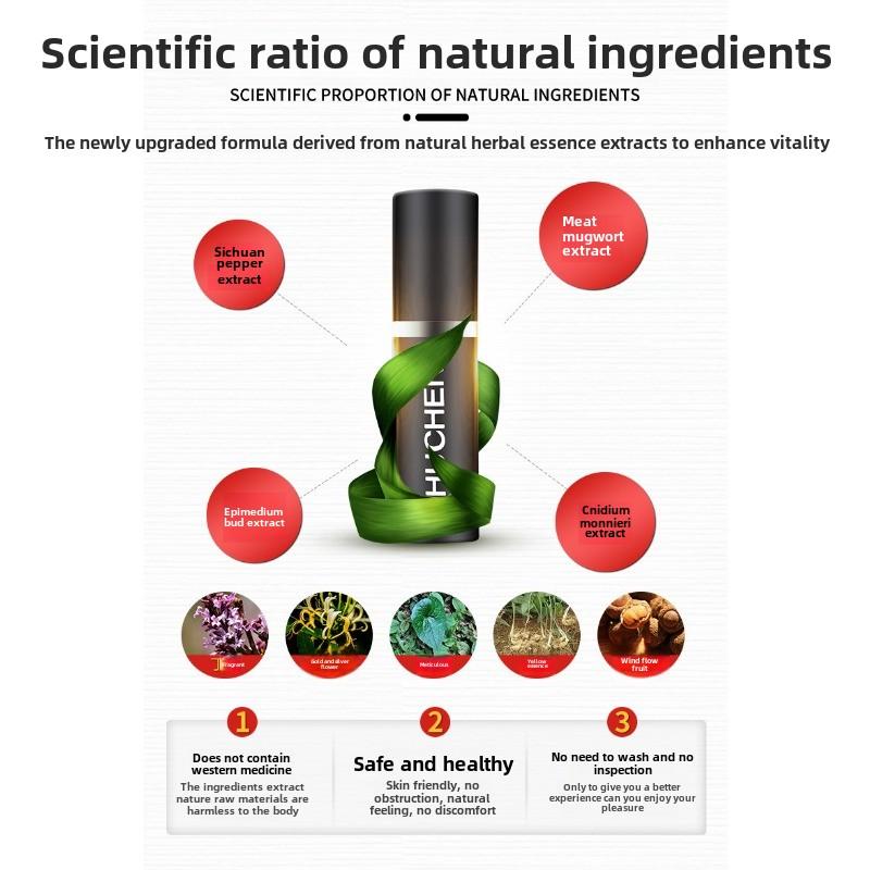 Male Spray Classic Version of Male Delay Lasting Non-numbing Sex Delay Health Care Adult Erotic Sex Products
