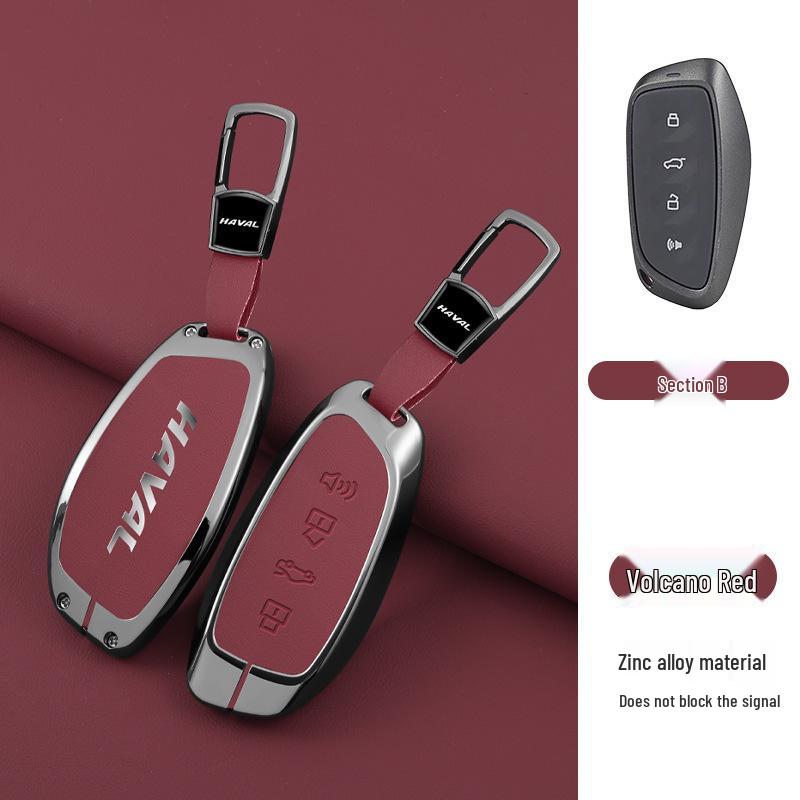 Haval H6 Key Case for Big Dog, M6, H9, Male Chitu, Cool Dog, Xiaolong, Divine Beast Models