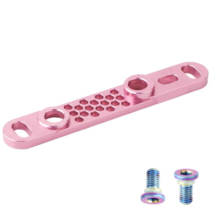 Weather Resistant Road Bike Disc Brake Adapters Alloys Brake Calipers Adapters for Road Cycling