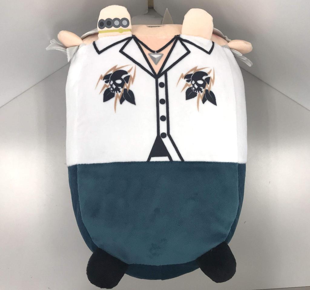 Chugai Mining Hypnosis Mic Division Rap Battle Aoki Samatoki Mochikoro Cushion 180 X 220 X 300mm Made of Polyester Approx.