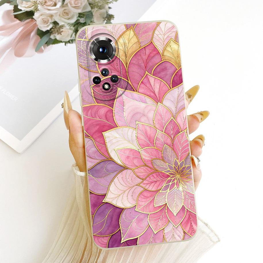 Case For Huawei Nova 9 Cover Nova 9 Pro Fashion Daisy Sunflower Soft Silicone Shockproof Bumper For Huawei Nova 9 SE Nova9 Funda
