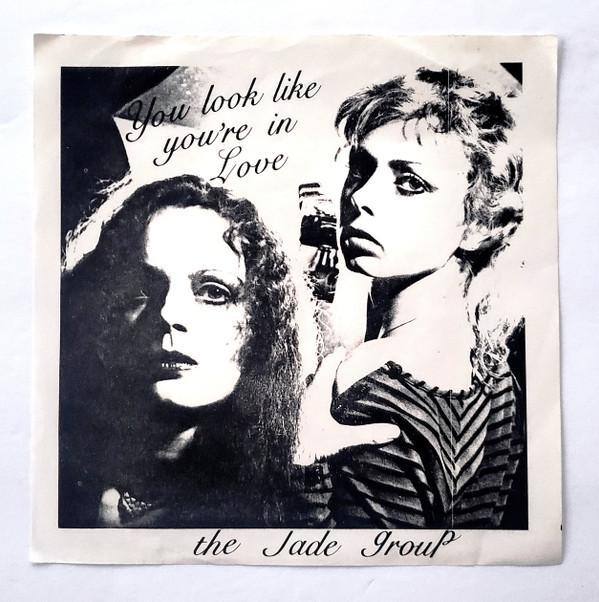 

7inch Record JADE GROUP - You Look Like You re In Love CD8301 CORAL DISCS Canada Rock Used