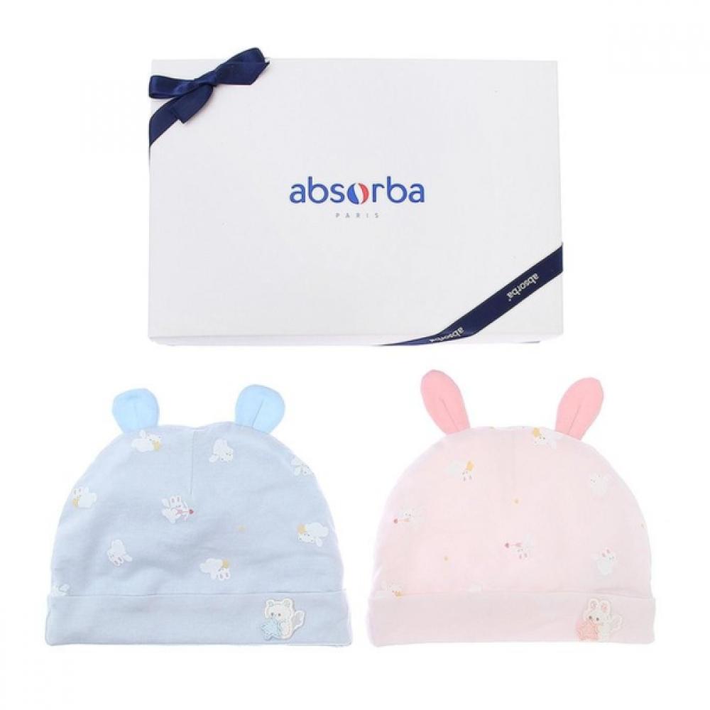 

Absorba Maternity Baby Hat Gift Dodo Modal Newborn 2 Types A1b31503 Pink/42(1~3M)