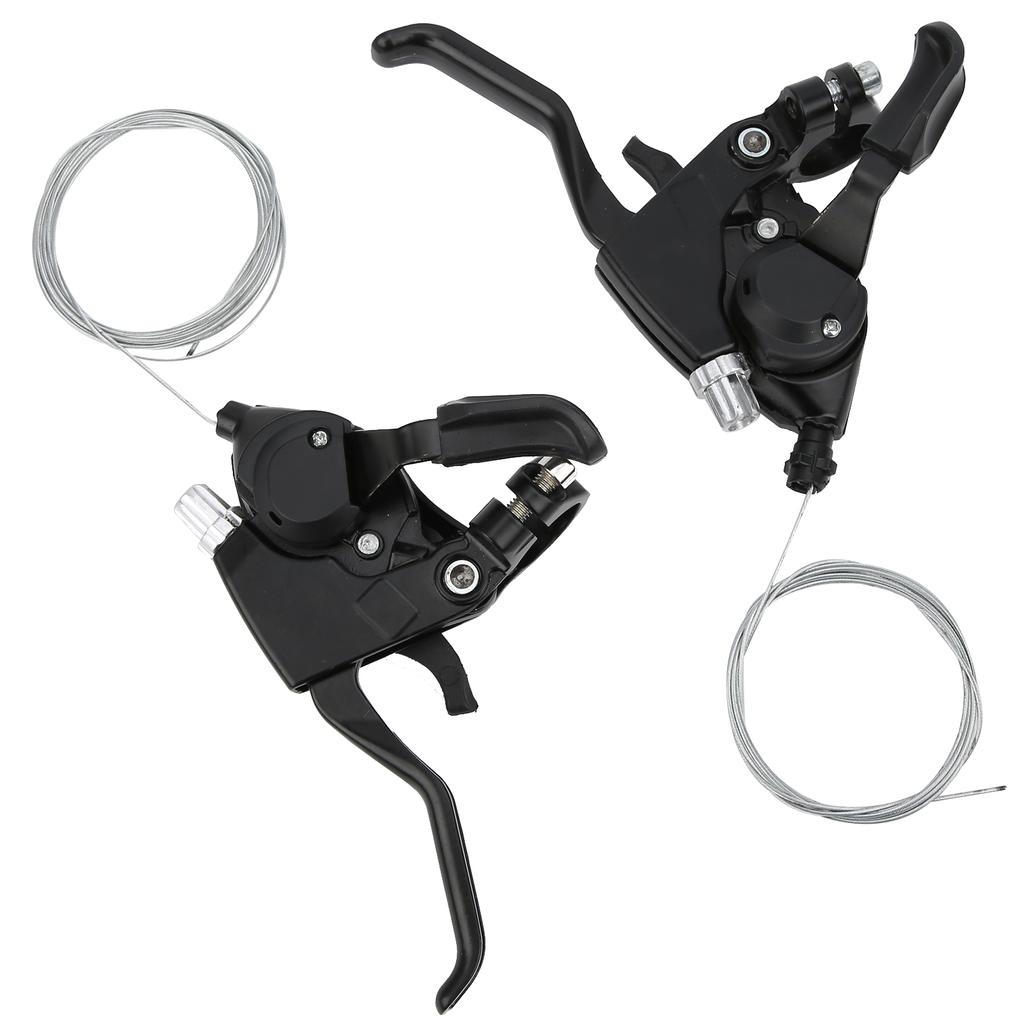 1 para 3x7 21-biegowych dźwigni hamulca i zmiany biegów do roweru z linką zmiany biegów