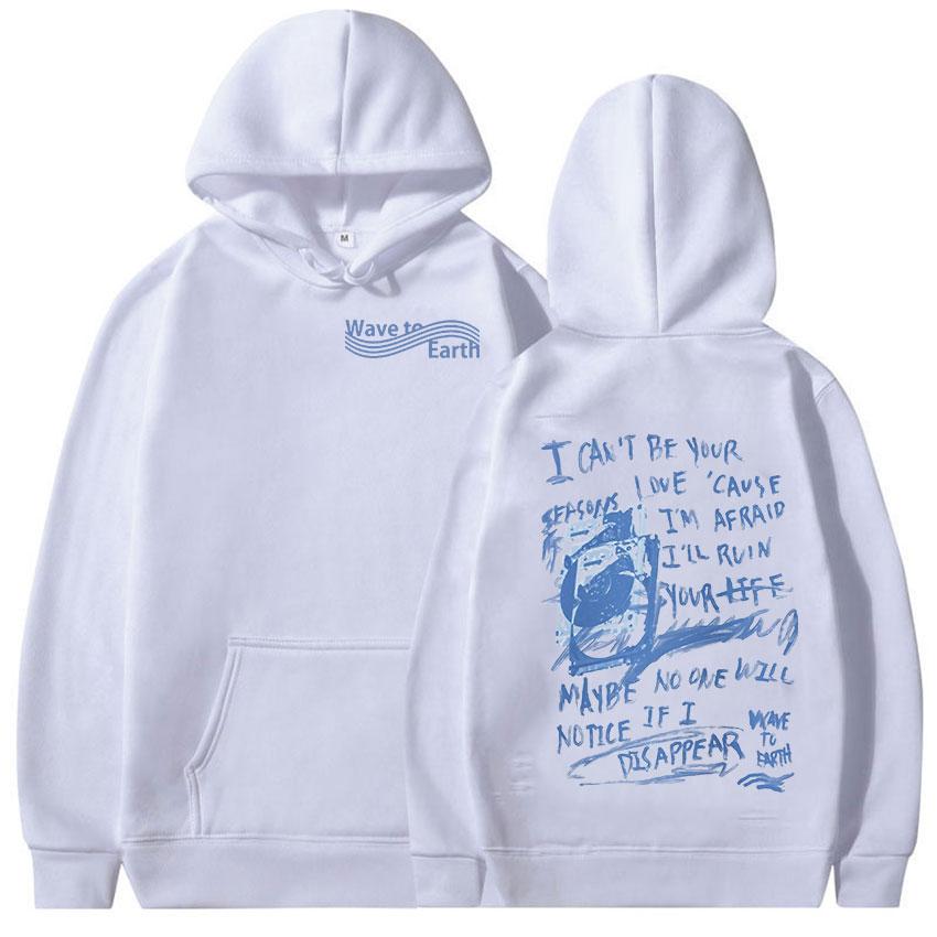 Wave To Earth Tour 2024 New Album Hoodie Men Women Kpop Hip Hop Fashion Clothing Sweatshirt Y2k Retro Pullover Oversized Hoodies