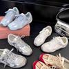 New Breathable Casual Sports Hiking Shoes for Women with Soft Leather Shoes