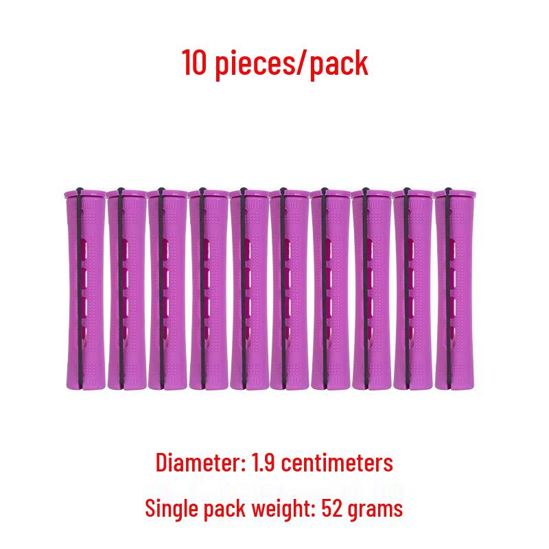 Rubber Band Perm Rods for Cold Perm - Curling & Hairdressing Tools for Salon Use
